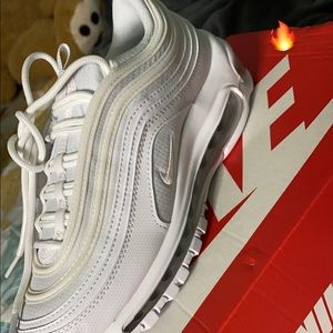 Nike air max 97 all white
